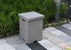 Elementi – Gasfles cover betonlook vierkant Elementi