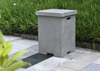 Elementi – Gasfles cover betonlook vierkant Elementi