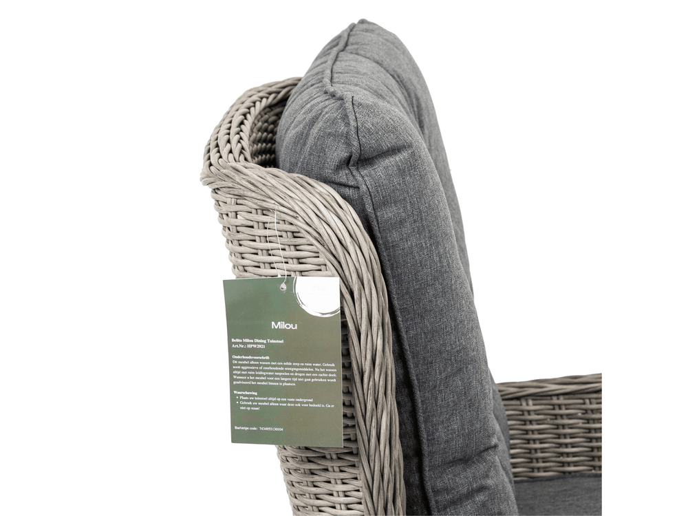 Belito® Milou tuinset 6 personen - 7 delig Belito