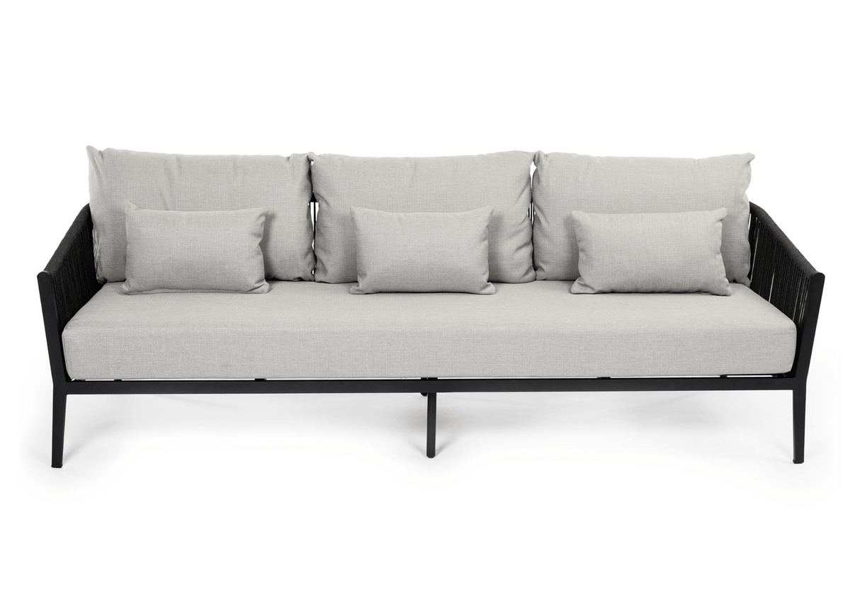 Belito Ouddorp stoel-bank loungeset 5-delig - Rope