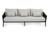 Belito Ouddorp stoel-bank loungeset 5-delig - Rope