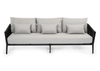 Belito Ouddorp stoel-bank loungeset 5-delig - Rope