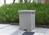Elementi – Gasfles cover betonlook vierkant Elementi