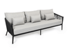 Belito Ouddorp stoel-bank loungeset 5-delig - Rope