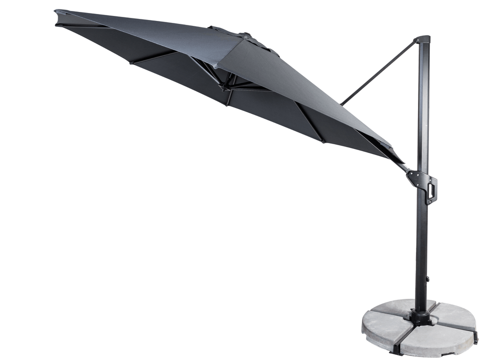 Tenerife Zweefparasol deluxe Ø350 cm Belito