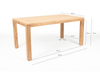 Hartman Sophie Aluminium/Belito tuintafel 160 cm dining tuinset 5-delig Hartman