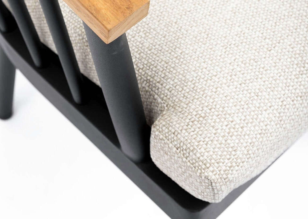 Apple Bee Condor/Belito tuintafel 160 cm dining tuinset 5-delig