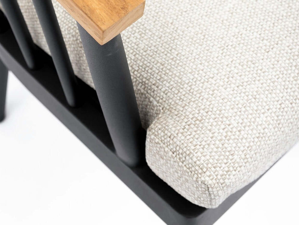 Apple Bee Condor/Belito ovale tuintafel 200 cm dining tuinset 7-delig