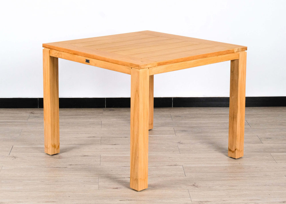 Belito®teak dining tuintafel 100x100x76cm Belito