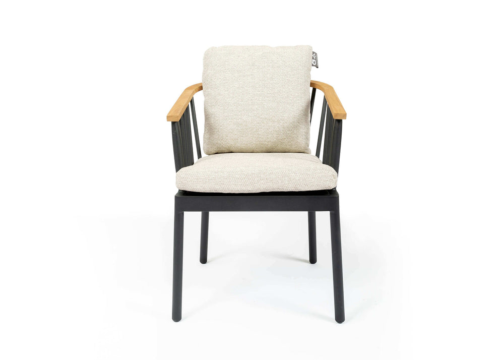 Apple Bee Condor/Belito tuintafel 160 cm dining tuinset 5-delig