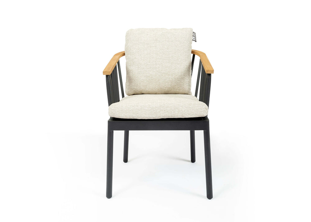 Apple Bee Condor/Belito ovale tuintafel 200 cm dining tuinset 7-delig