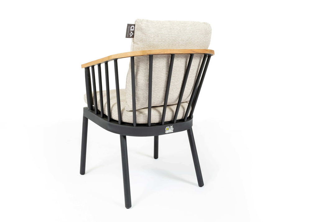 Apple Bee Condor/Belito tuintafel 160 cm dining tuinset 5-delig