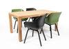 Hartman Sophie Aluminium/Belito tuintafel 160 cm dining tuinset 5-delig Hartman