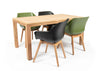 Hartman Sophie Aluminium/Belito tuintafel 160 cm dining tuinset 5-delig Hartman