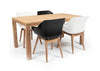 Hartman Sophie Aluminium/Belito tuintafel 160 cm dining tuinset 5-delig Hartman