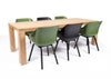 Hartman Sophie Aluminium/Belito tuintafel 240 cm dining tuinset 7-delig Hartman