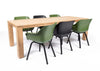 Hartman Sophie Aluminium/Belito tuintafel 240 cm dining tuinset 7-delig Hartman