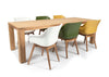 Hartman Sophie teak/Belito tuintafel 240 cm dining tuinset 7-delig Hartman