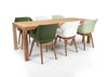 Hartman Sophie Aluminium/Belito tuintafel 220 cm dining tuinset 7-delig Hartman