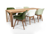Hartman Sophie Aluminium/Belito tuintafel 220 cm dining tuinset 7-delig Hartman