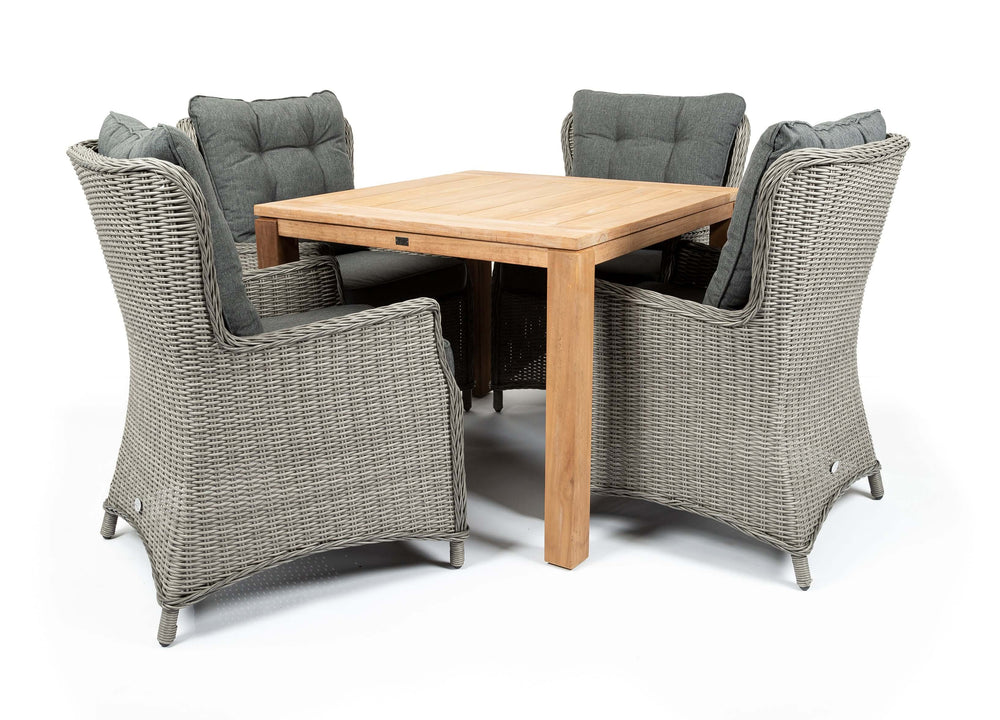 Belito® Milou tuinset 4 personen - 5 delig Belito