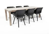 Hartman Sophie Aluminium/Belito tuintafel 220 cm dining tuinset old grey Hartman