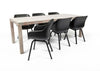 Hartman Sophie Aluminium/Belito tuintafel 220 cm dining tuinset old grey Hartman