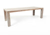 Hartman Sophie Aluminium/Belito tuintafel 240 cm dining tuinset 7-delig Hartman