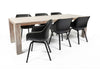 Hartman Sophie Aluminium/Belito tuintafel 240 cm dining tuinset 7-delig Hartman