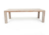 Hartman Sophie Aluminium/Belito tuintafel 240 cm dining tuinset 7-delig Hartman