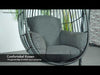 Panama egg Grey Garden Impressions