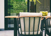 Apple Bee Condor 190 cm dining tuinset 5-delig Apple Bee